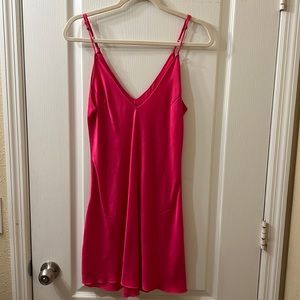 INDAH PINK DRESS SMALL